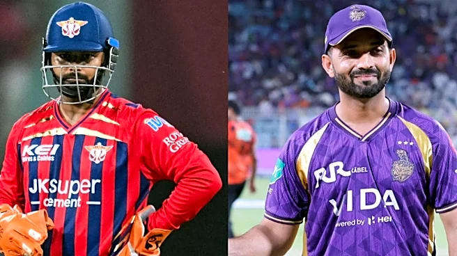 KKR Vs LSG: Head-To-Head Record In IPL, Stats, Results And Likely Playing XIs