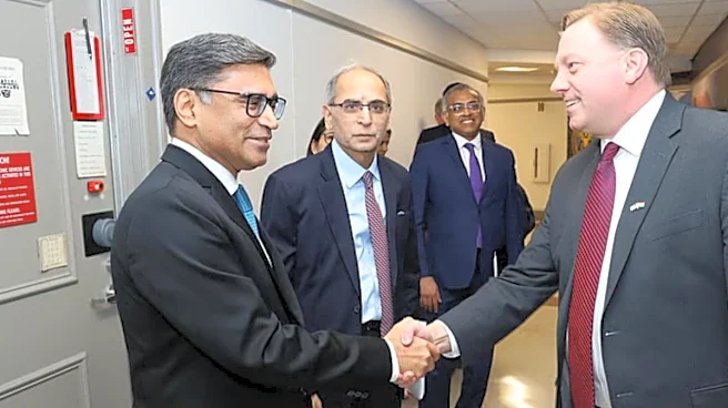 Foreign Secretary Misri Reviews Defence, Trade Ties, West Asia With Senior US Officials