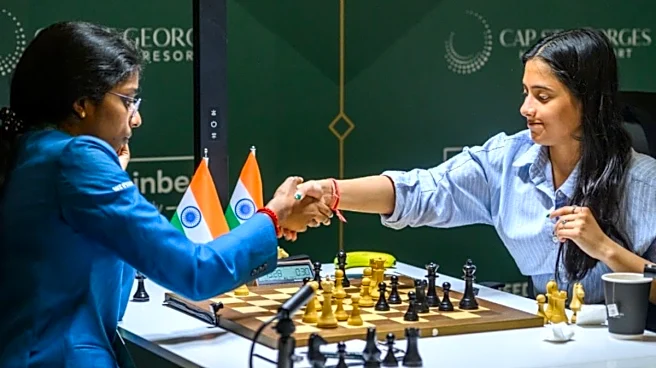 Candidates 2026: R Vaishali Beats Compatriot Divya Deshmukh To Grab Women's Joint Lead