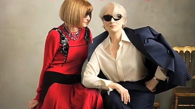When Anna Wintour Met Meryl Streep, It Was Pure Devil Wears Prada Energy