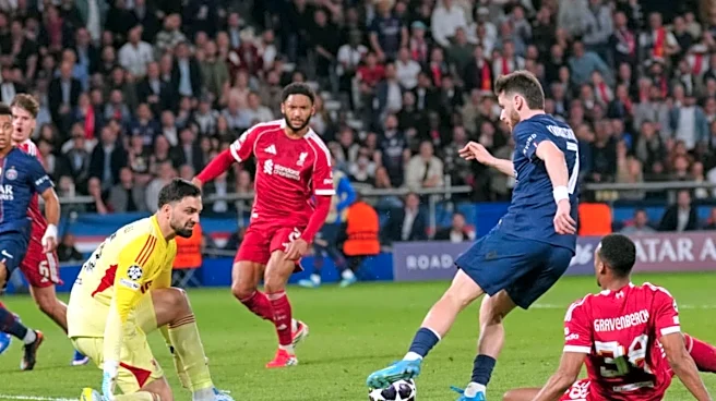 UEFA Champions League: Dominant Defending Champions PSG Get Better Of Liverpool