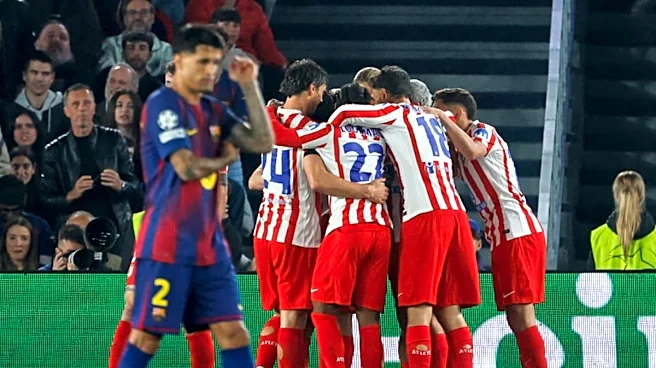 UEFA Champions League: Atletico Madrid Punish 10-Man Barcelona Despite VAR Controversy
