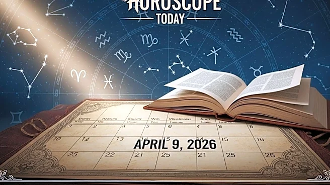 Horoscope Today, April 9, 2026: Astrological Predictions For All Zodiac Signs