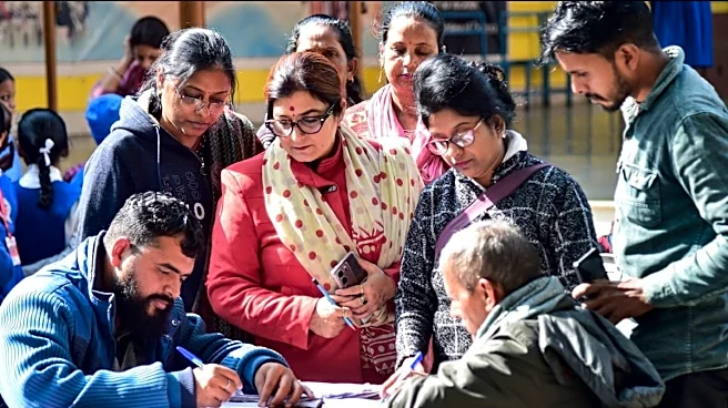 Puducherry Election 2026 Voting Live Updates: TVK Factor Looms Large As Congress–DMK Face Test, Polling Underway