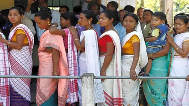 Assam Election 2026 Voting LIVE Updates: Polling Underway For 126 Seats As BJP Eyes Hat-Trick