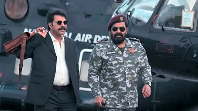'It Felt Completely Normal': Mammootty On Reuniting With His 'Close Friend' Mohanlal For Patriot