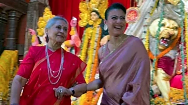 Kajol Wishes 'Classy Gal' Jaya Bachchan On Her 78th Birthday, Shares Veteran Actor's Happy Photo