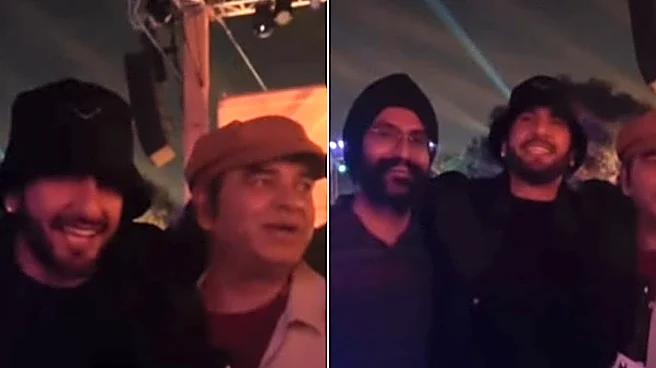 Ranveer Singh Sings Dooba Dooba With Mohit Chauhan At Anant Ambani's Birthday Bash, Internet Is Impressed