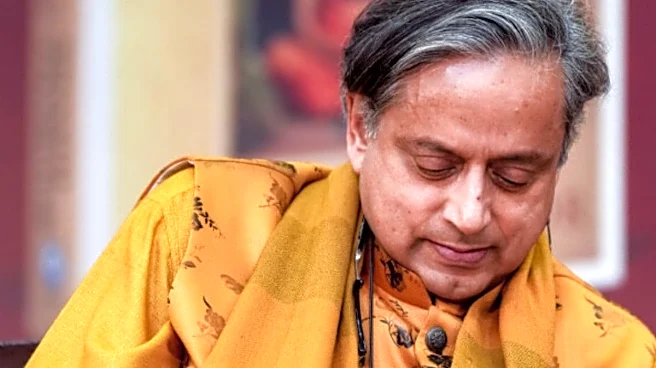 'Can't Be Passive Observers': Tharoor Urges Evaluation Of Strategic Choices In West Asia Conflict