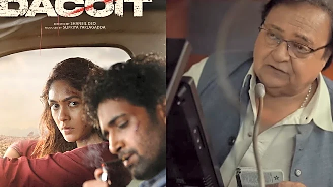 Dacoit: Ek Prem Katha Advance Booking Opens With Quirky Promo Featuring Rakesh Bedi | WATCH