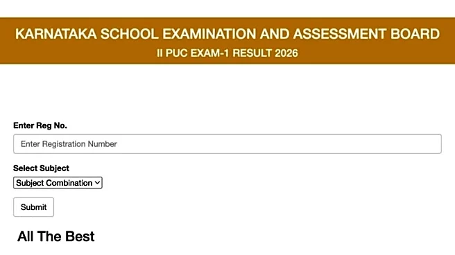 karresults.nic.in, Karnataka 2nd PUC Results 2026 (Out) LIVE: Check Pass Percentage, Toppers, Direct Links