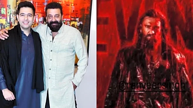 'Always Rooting For You': Raghav Chadha Cheers For Sanjay Dutt's Performance In Dhurandhar 2
