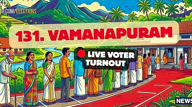 50.98% Voter Turnout At Vamanapuram Assembly Constituency Till 1:00PM