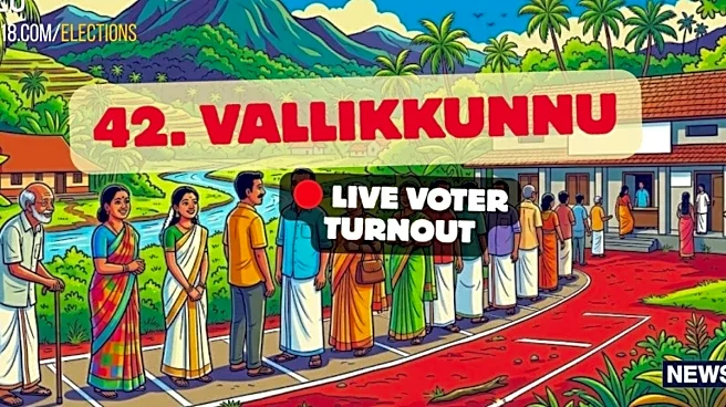48.89% Voter Turnout At Vallikkunnu Assembly Constituency Till 1:00PM