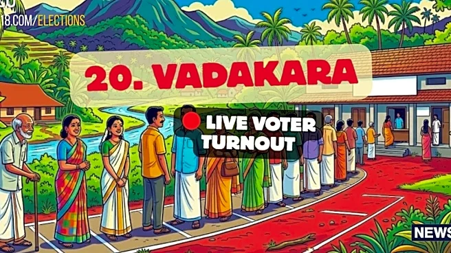 49.82% Voter Turnout At Vadakara Assembly Constituency Till 1:00PM