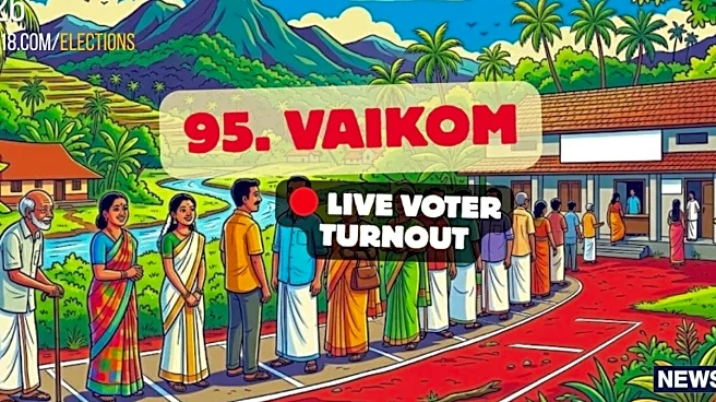 51.66% Voter Turnout At Vaikom Assembly Constituency Till 1:00PM