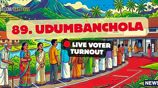 51.53% Voter Turnout At Udumbanchola Assembly Constituency Till 1:00PM