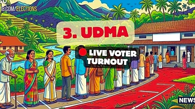 48.09% Voter Turnout At Udma Assembly Constituency Till 1:00PM