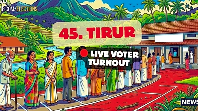 45.46% Voter Turnout At Tirur Assembly Constituency Till 1:00PM