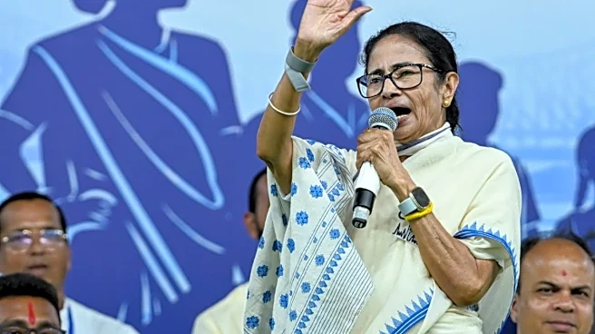 No Property, No Car: Mamata Banerjee’s Net Worth Revealed In Bengal Poll Affidavit