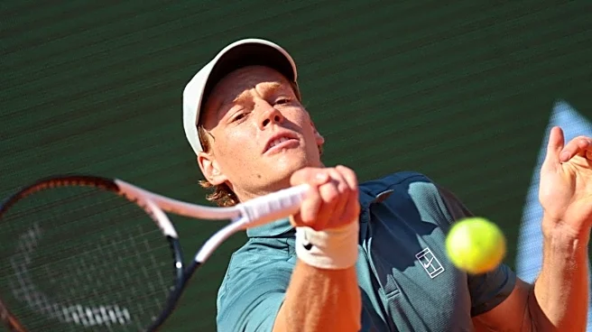 Jannik Sinner's Set-Winning Streak Halted By Tomas Machac In Monte-Carlo
