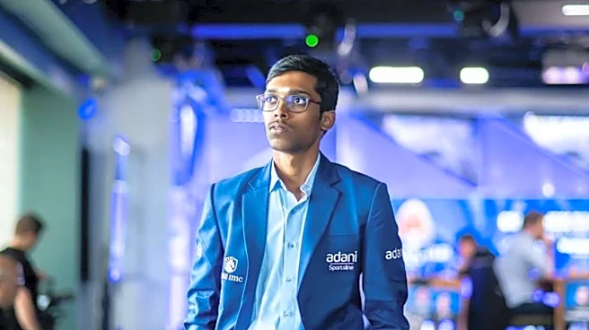 Praggnanandhaa Falls To Sindarov; Vaishali Takes Solo Lead In Women’s Section Of Candidates