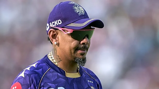 Sunil Narine Becomes First Overseas Player To Take 200 T20 Wickets In India