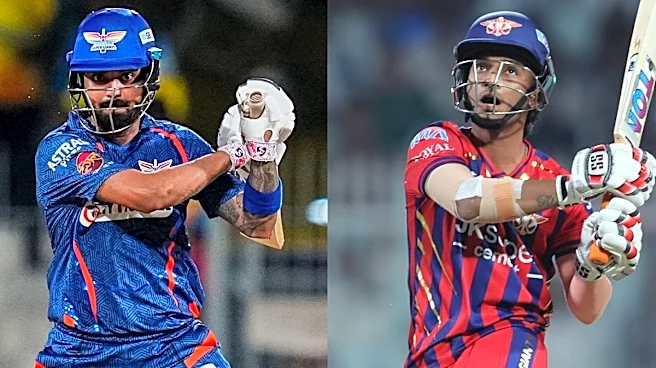 Ayush Badoni Becomes 2nd Indian Batter After KL Rahul To Score 1000 IPL Runs For LSG