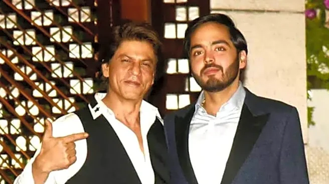 Shah Rukh Khan Wishes Anant Ambani On His Birthday: 'Keep Bringing Smiles To People Through Your Work'