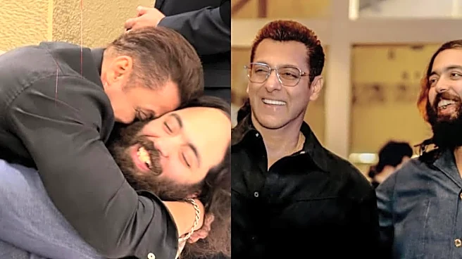 ‘My Younger Brother’: Salman Khan’s Emotional Birthday Wish For Anant Ambani Wins Hearts