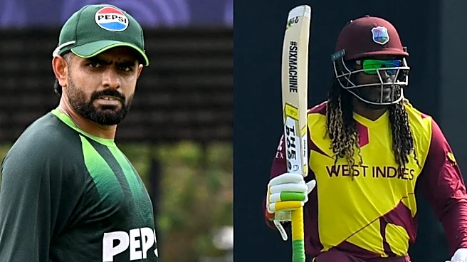 Babar Azam Breaks Chris Gayle's World Record, Becomes Fastest Batter To Score 12,000 Runs In T20s