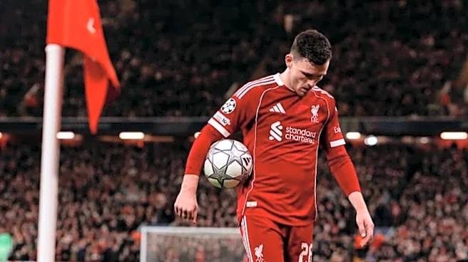 Andy Robertson On Leaving Liverpool After Nine Trophy-Laden Years: 'One Of The Hardest Things'