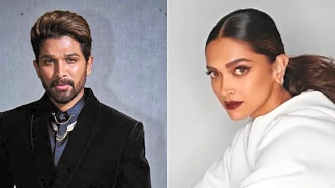 Raaka: Deepika Padukone Being Paid 7 Times Less Than Allu Arjun? Actors' Fees Revealed