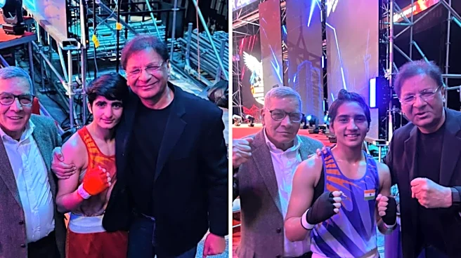 Minakshi Hooda And Preeti Pawar Lead India's Gold Rush At Asian Championships