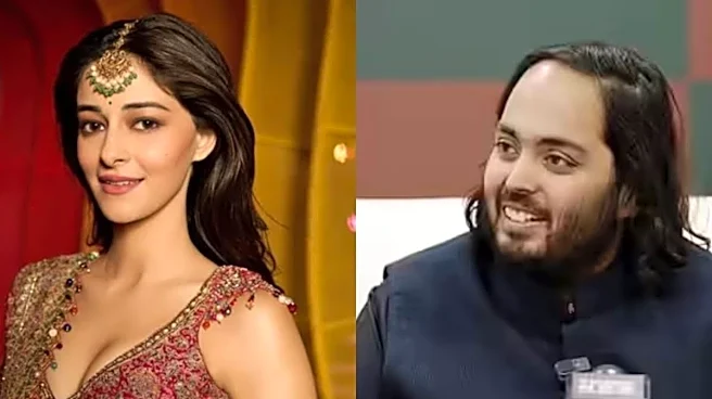 Ananya Panday Calls Anant Ambani 'Biggest Inspiration' On His Birthday: 'The Kindest Human Being'