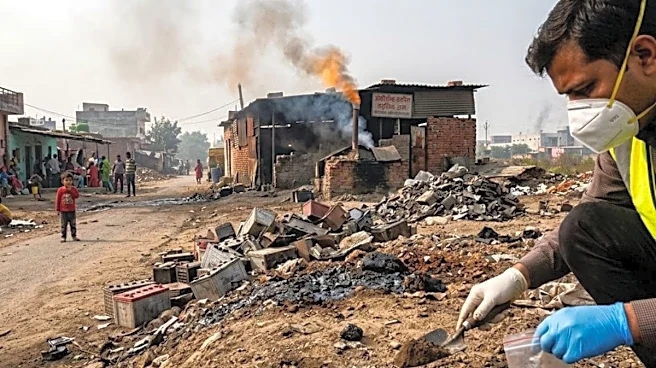 Delhi-NCR Soil Turns Toxic: Report Flags High Lead Contamination Near Battery Recycling Units