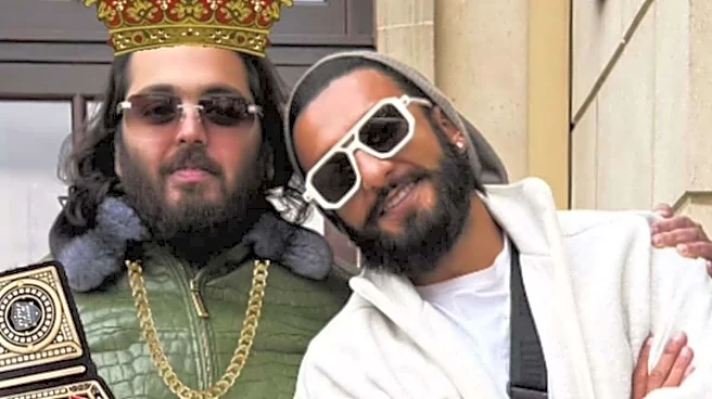 Ranveer Singh Wishes 'Bhai' Anant Ambani On His Birthday, Unseen Photo Goes Viral