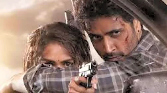 Dacoit Review: Mrunal Thakur, Adivi Sesh's Thriller Is Weak And Confusing