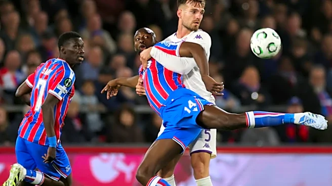 Conference League: Jean-Philippe Mateta Stars As Crystal Palace Crush Fiorentina