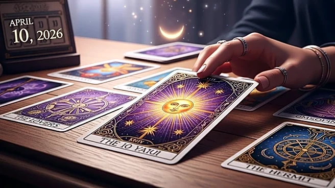 Tarot Card Reading Today, April 10, 2026