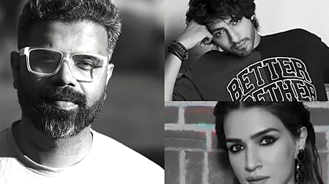 Ahaan Got Stardom After Saiyaara, Mimi's Kriti Won National Award; Did Writer Rohan Get Due Credit? | Exclusive