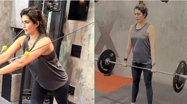 Karishma Tanna Flaunts Pregnancy Glow In New Gym Video, Says 'Common Preggos, Let’s Work Out' | Watch