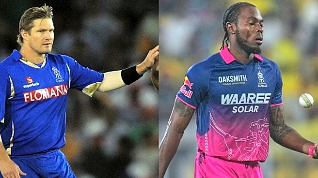 Jofra Archer Breaks Shane Watson's Record Of Most Wickets By Overseas Bowler For Rajasthan Royals In IPL