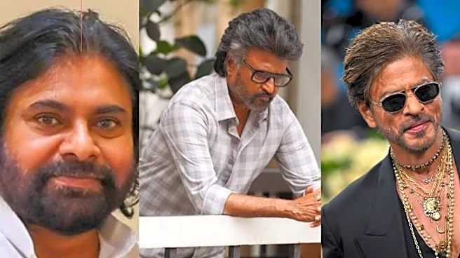 Jailer 2: Pawan Kalyan To Replace Shah Rukh Khan In Rajinikanth’s Film? Here’s What Reports Say