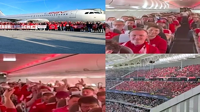 Football Fans Rent An Entire Plane To Watch Their Favourite Team - The Ticket Price Will Surprise You