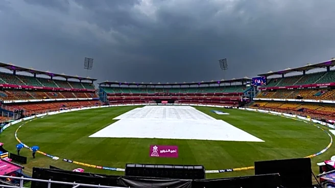 IPL 2026 Rain Rules Explained: Minimum Overs Needed In RR Vs RCB