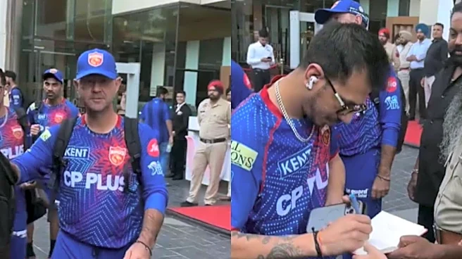 Ricky Ponting’s Gesture For Young Fan Wins Hearts Online: 'This Kid Won’t Forget This'