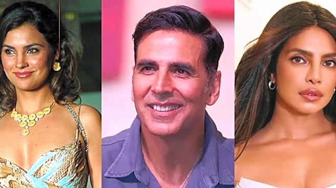 Lara Dutta Says Akshay Kumar ‘Never Took Advantage’ Of Her, Priyanka Chopra In Early Days: 'He Saw Two Girls...'
