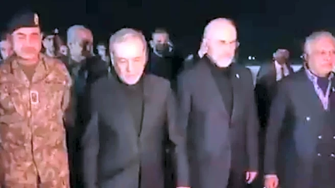 Iranian Delegation Arrives In Islamabad For High-Stakes Peace Talks With The US