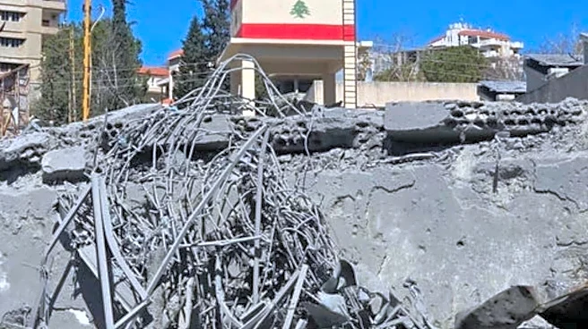 Lebanon, Israel Hold First Call, Peace Talks To Be Held In Washington On April 14